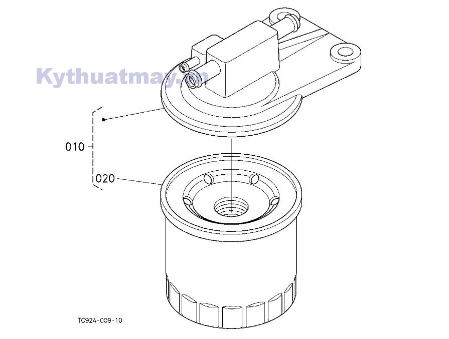 bộ lọc tinh nhiên liệu